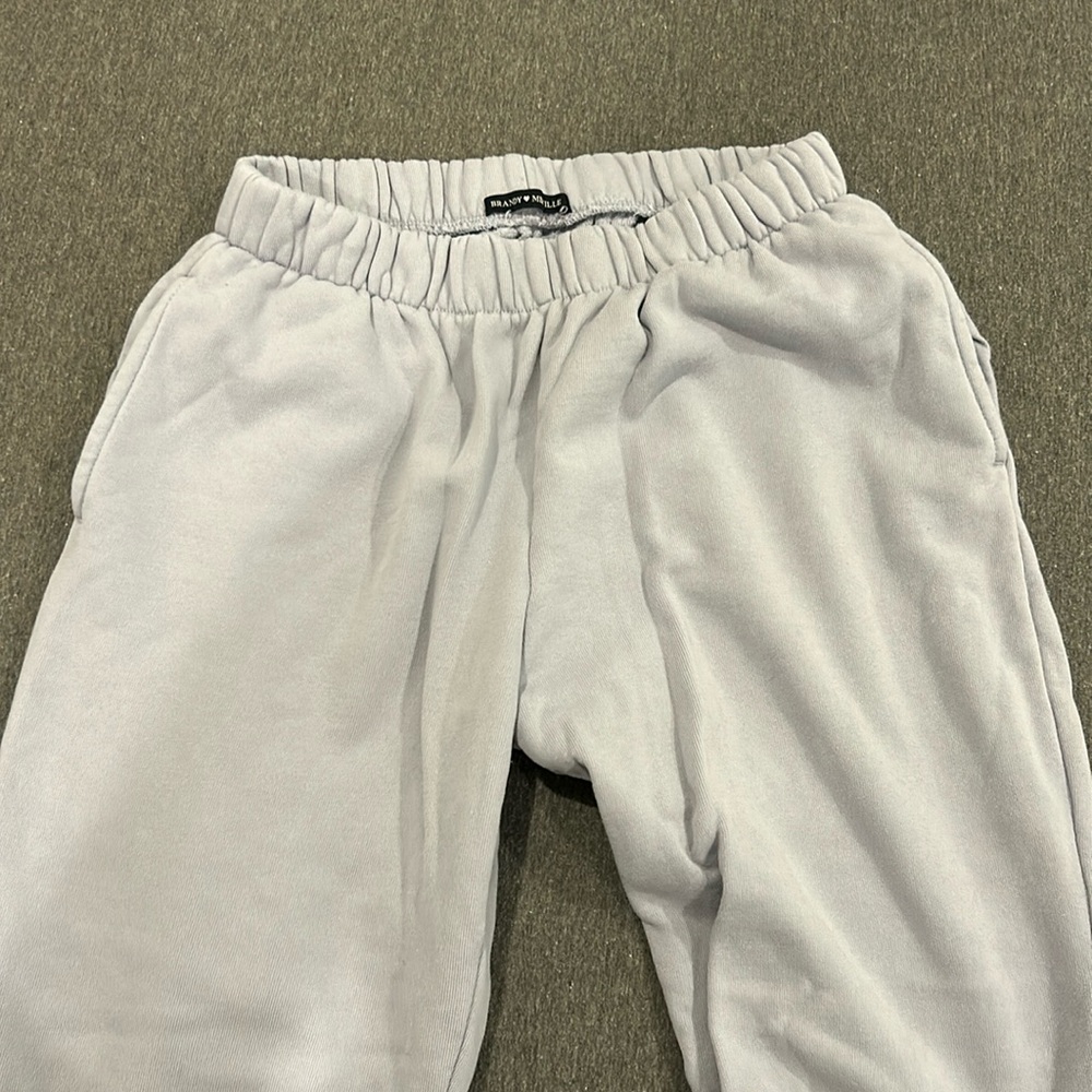 Brandy Melville - Pastel Purple Rosa Sweatpants - Size Small